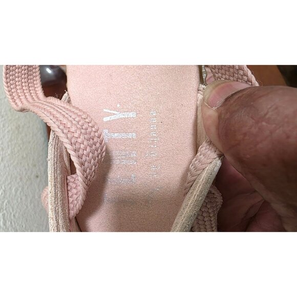 Puma Fenty by Rihanna Women's Pink Bow Galdieri Platform Shoes Size 8.5 - Picture 8 of 9